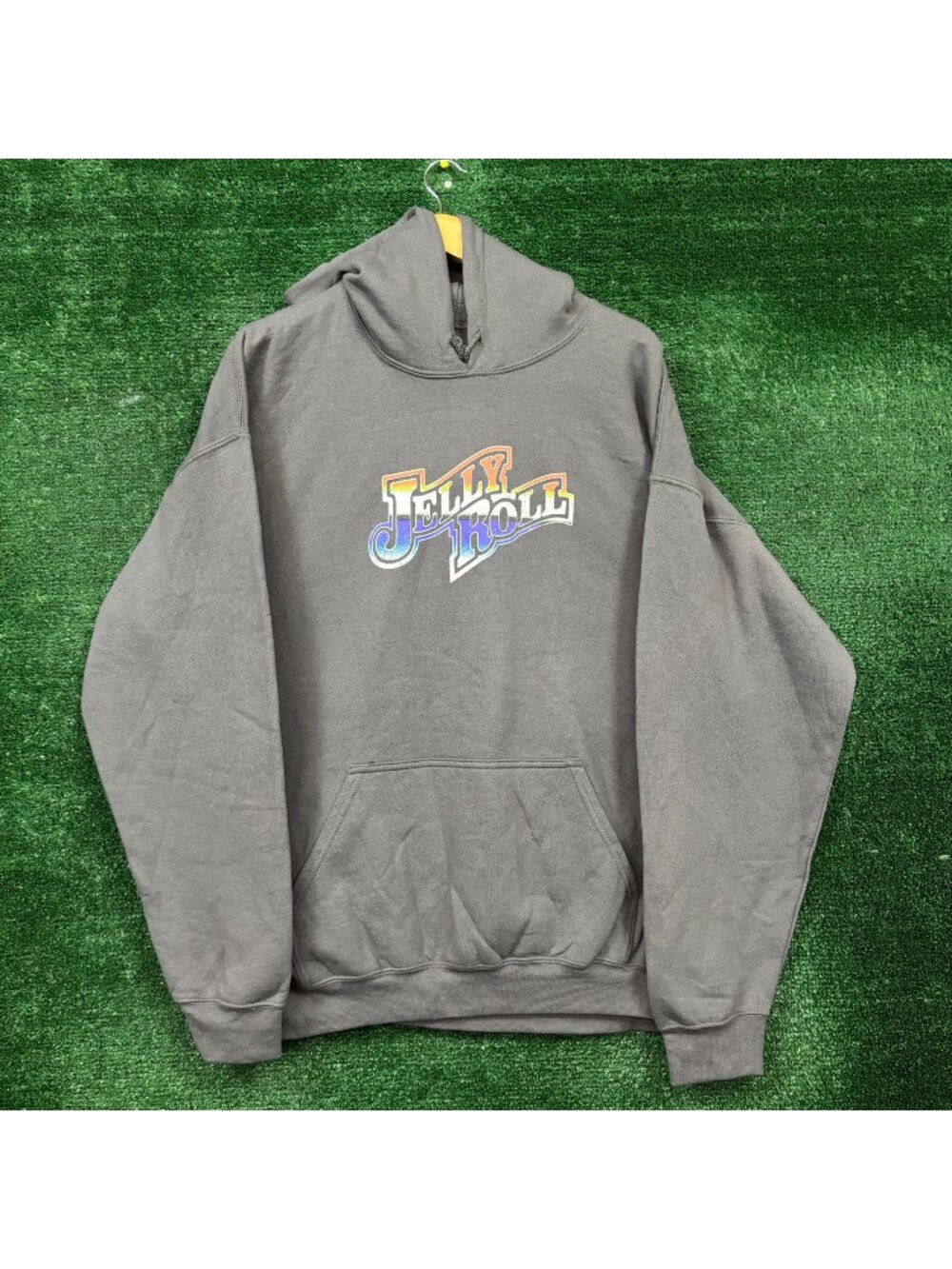 Jelly Roll American Eagle Hoodie Size Extra Large